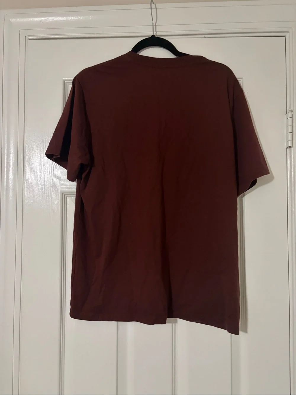 Levi's Men's Dark Brown Short Sleeve Logo Tee